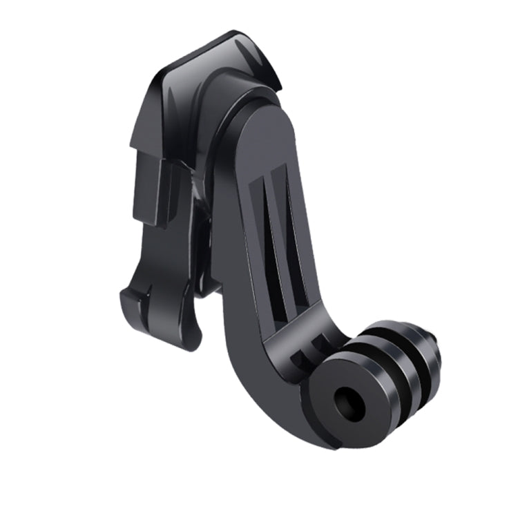 360 Degree Rotation J-Hook Buckle Mount (Black) - Helmet Mount by PMC TechLife | Online Shopping South Africa | PMC TechLife | Buy Now Pay Later Mobicred