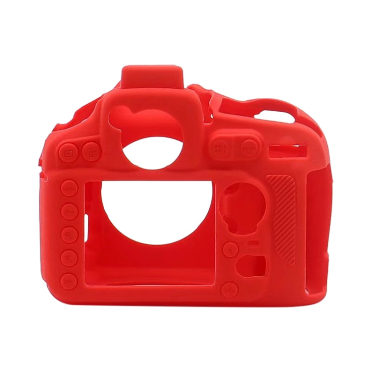 Soft Silicone Protective Case for Nikon D810 (Red) - free shipping - PMC TechLife - Order now!