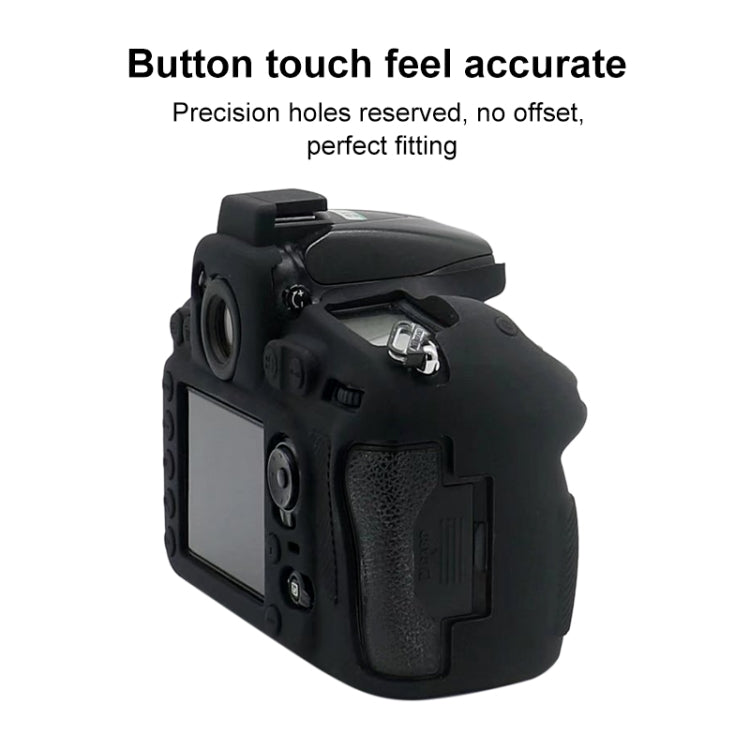 Soft Silicone Protective Case for Nikon D810 (Yellow) - free shipping - PMC TechLife - Order now!