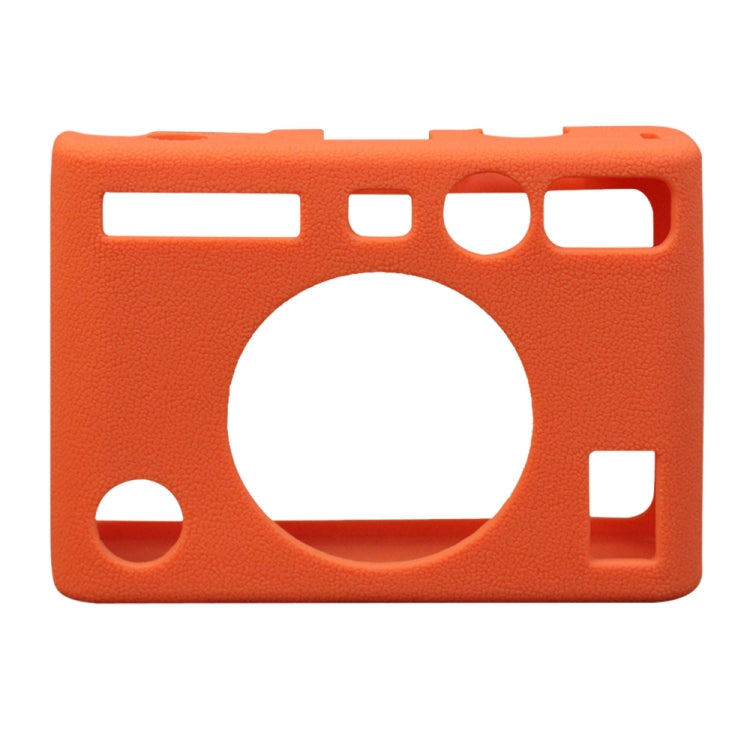 Soft Silicone Protective Case for FUJIFILM instax mini Evo (Orange) - Protective Case by PMC TechLife | Online Shopping South Africa | PMC TechLife | Buy Now Pay Later Mobicred
