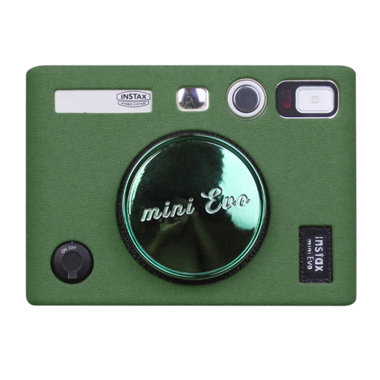 Soft Silicone Protective Case for FUJIFILM instax mini Evo (Green) - Protective Case by PMC TechLife | Online Shopping South Africa | PMC TechLife | Buy Now Pay Later Mobicred