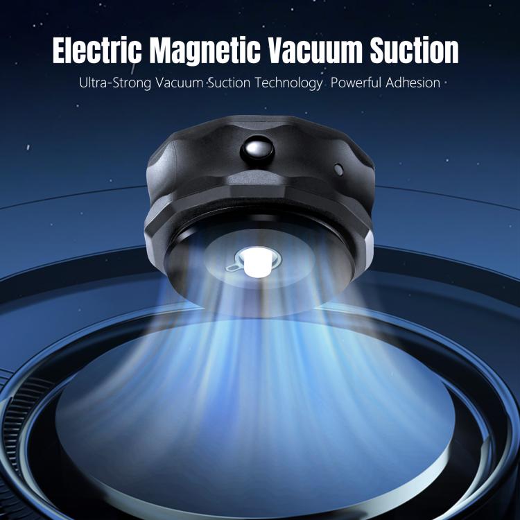 STARTRC Universal Electric Magnetic Suction Cup Mount (Black) - free shipping - PMC TechLife - Order now!