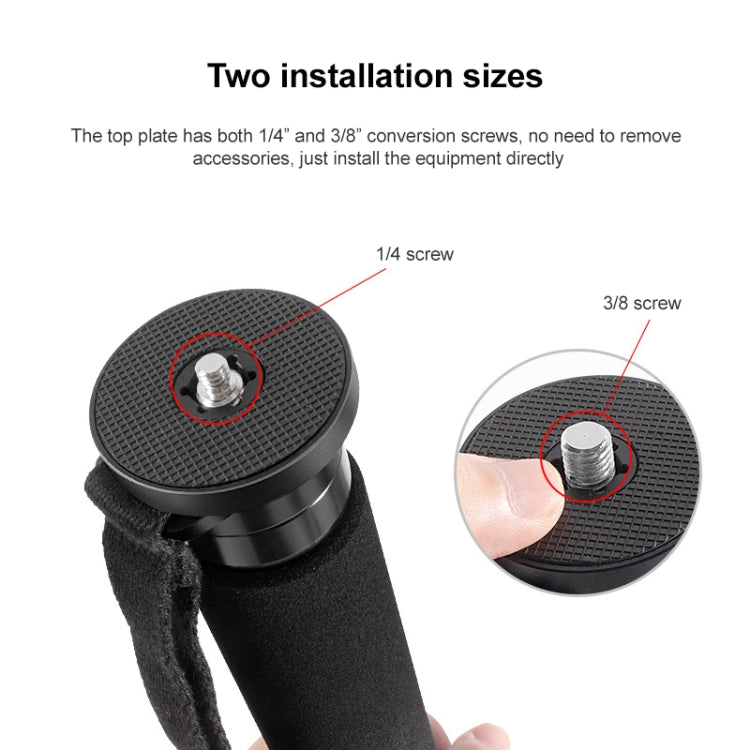 BEXIN P335C Camera Carbon Fiber Monopod Travel Live Selfie Bracket Holder - Monopods by BEXIN | Online Shopping South Africa | PMC TechLife | Buy Now Pay Later Mobicred