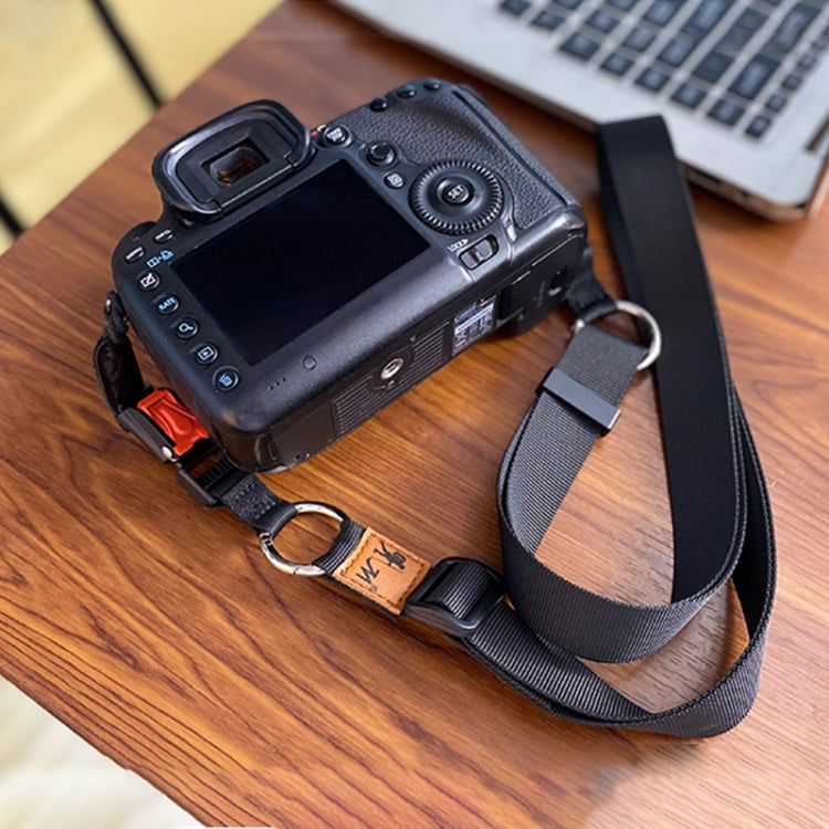 XJ03 Camera Shoulder Hanging Neck Strap(Khaki) - Camera Strap by PMC TechLife | Online Shopping South Africa | PMC TechLife | Buy Now Pay Later Mobicred