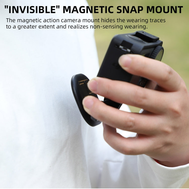 Sunnylife ZJ554 Magnetic Wearable Neck Phone Action Camera  Holder (Black) - Holder by Sunnylife | Online Shopping South Africa | PMC TechLife | Buy Now Pay Later Mobicred