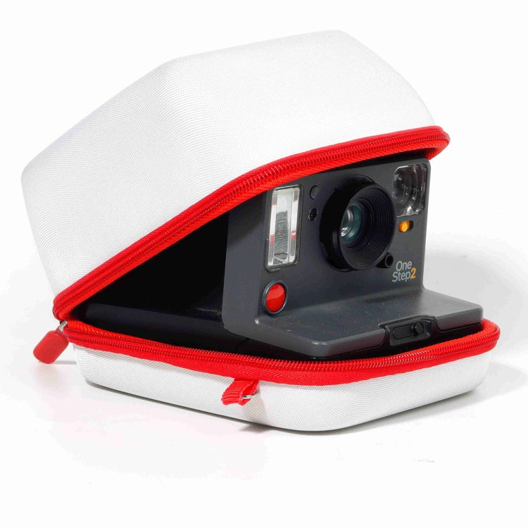 For Polaroid One Step 2 / NOW EVA Camera Case Shockproof Camera Storage Bag (White) - Leather Bag by PMC TechLife | Online Shopping South Africa | PMC TechLife | Buy Now Pay Later Mobicred