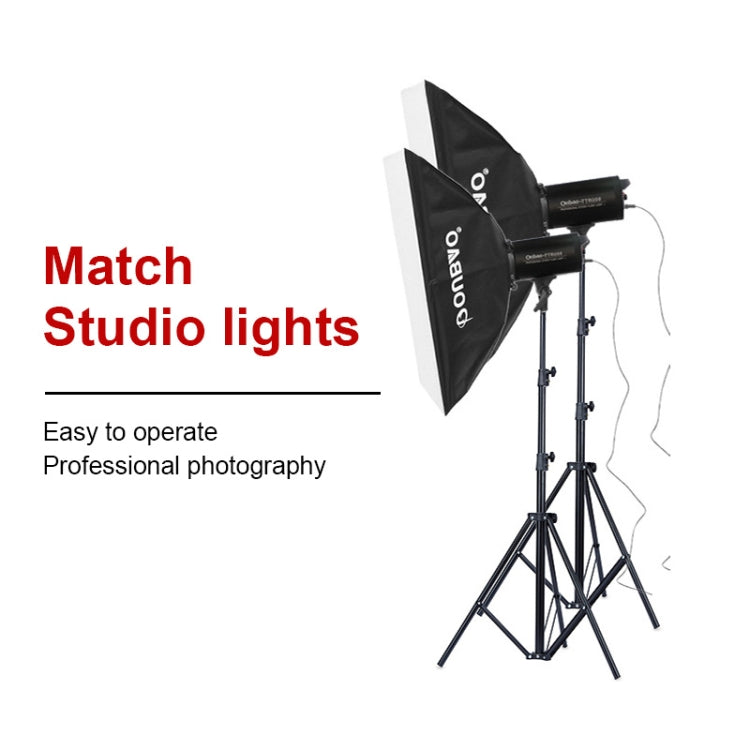 TRIOPO 2.2m Height Professional Photography Metal Lighting Stand Holder for Studio Flash Light - free shipping - PMC TechLife - Order now!