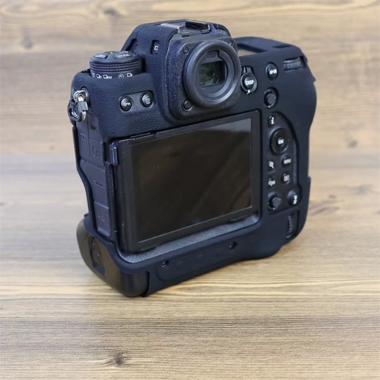 For Nikon Z9 Soft Silicone Protective Case (Green) - Protective Case by PMC TechLife | Online Shopping South Africa | PMC TechLife | Buy Now Pay Later Mobicred