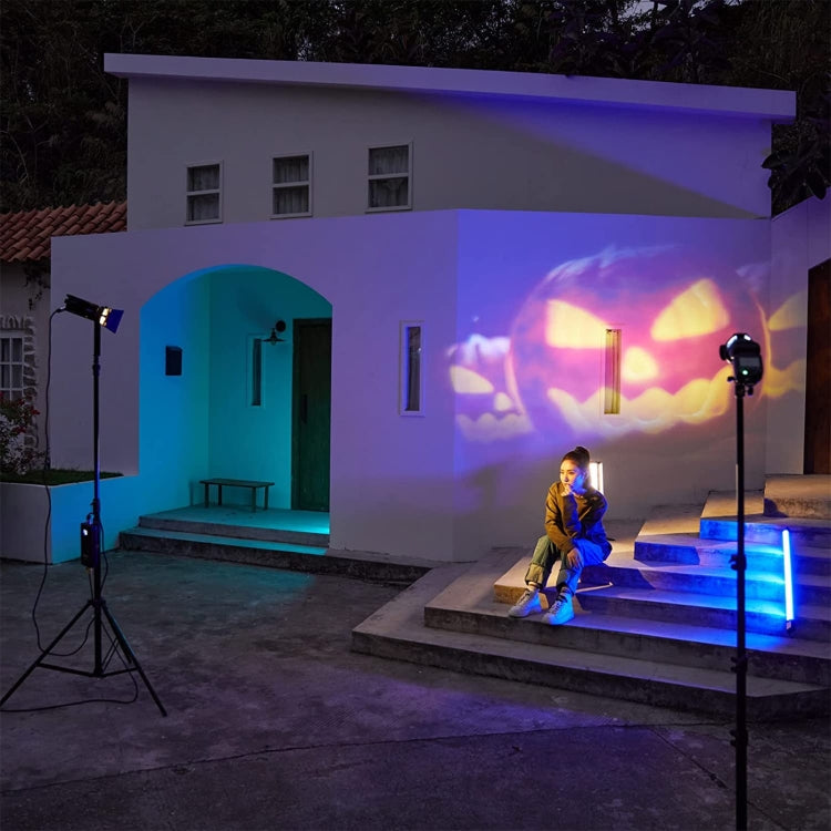 Godox AK-R25 Square Flash Head Adapter Holder for AK-R21 Projection Attachment(Black) - Shoe Mount Flashes by Godox | Online Shopping South Africa | PMC TechLife | Buy Now Pay Later Mobicred