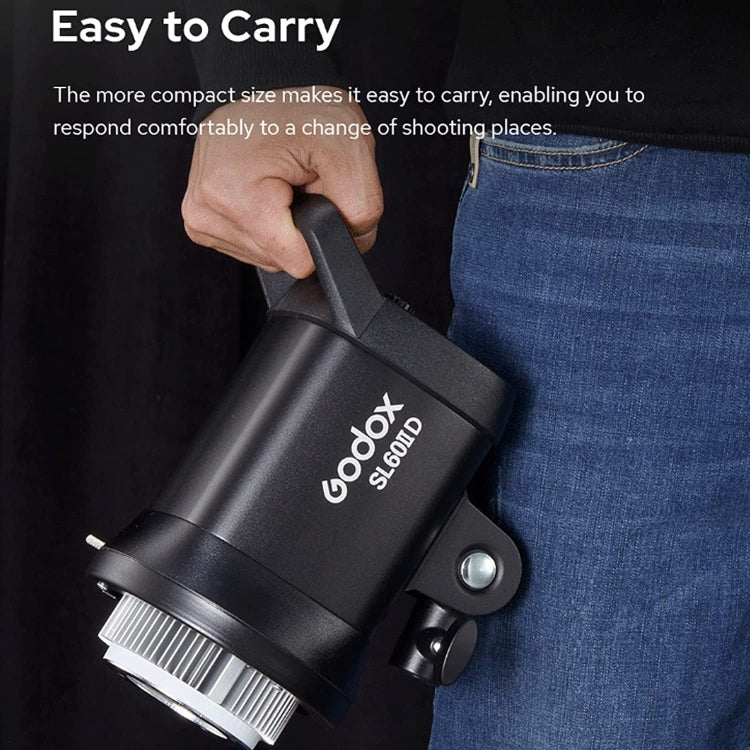 Godox SL60IID 70W 5600K Daylight Balanced LED Video Light (AU Plug) - free shipping - PMC TechLife - Order now!