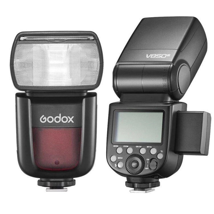 Godox V850III 2.4GHz Wireless Flash Speedlite Camera Light(US Plug) - free shipping - PMC TechLife - Order now!