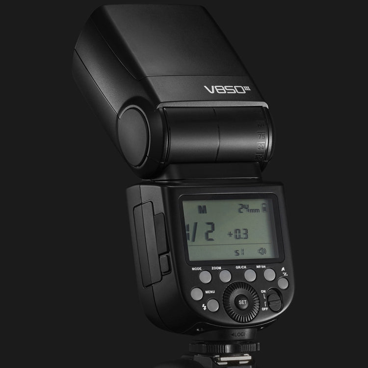 Godox V850III 2.4GHz Wireless Flash Speedlite Camera Light(UK Plug) - free shipping - PMC TechLife - Order now!