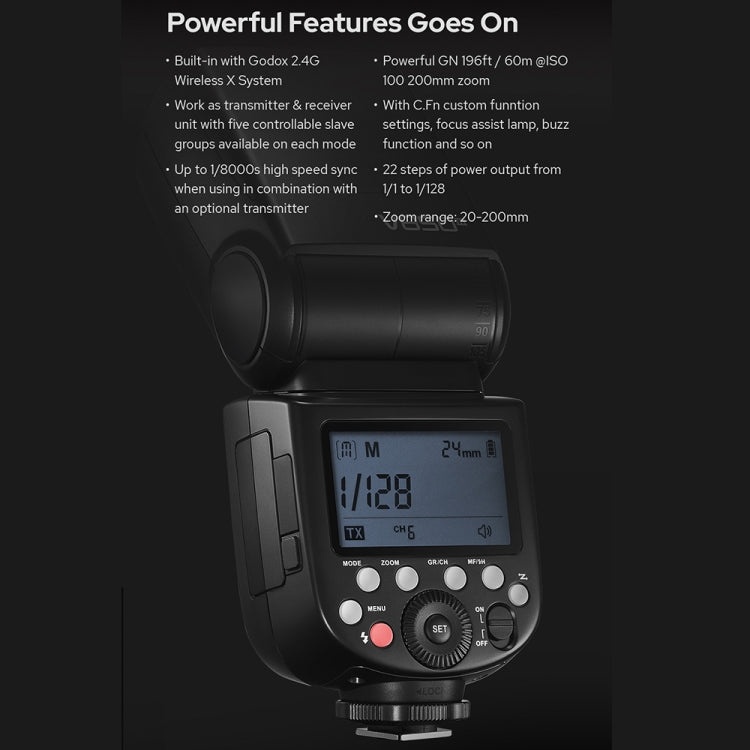 Godox V850III 2.4GHz Wireless Flash Speedlite Camera Light(AU Plug) - free shipping - PMC TechLife - Order now!