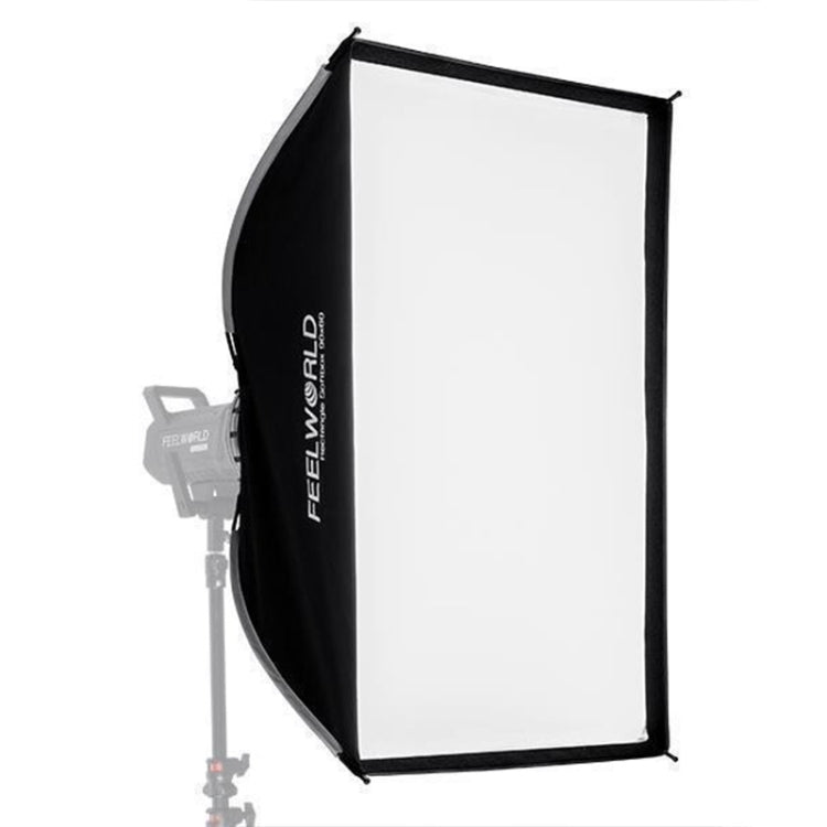 FEELWORLD FSR90 60x90cm Rectangular Softbox Quick Release Bowens Mount Diffuser - free shipping - PMC TechLife - Order now!