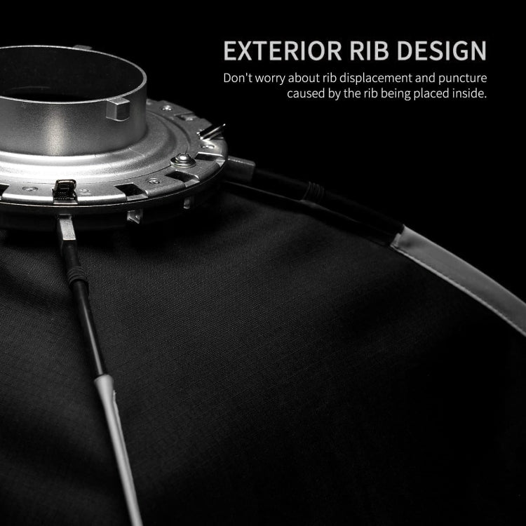 FEELWORLD FSR90 60x90cm Rectangular Softbox Quick Release Bowens Mount Diffuser - free shipping - PMC TechLife - Order now!