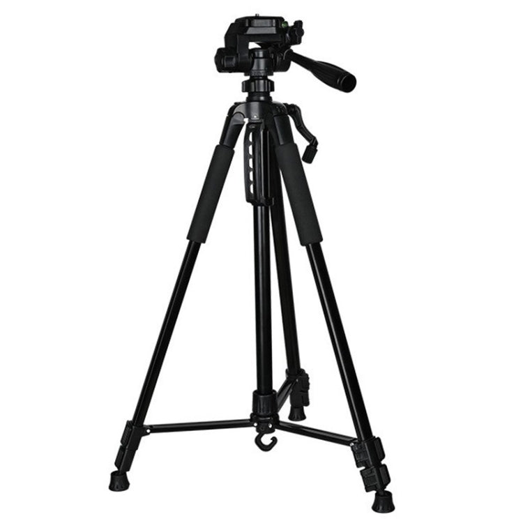 3366 Quality 1.4m Portable Phone Live Selfie Tripod DV SLR Camera Stand (Black) - Tripods by PMC TechLife | Online Shopping South Africa | PMC TechLife | Buy Now Pay Later Mobicred