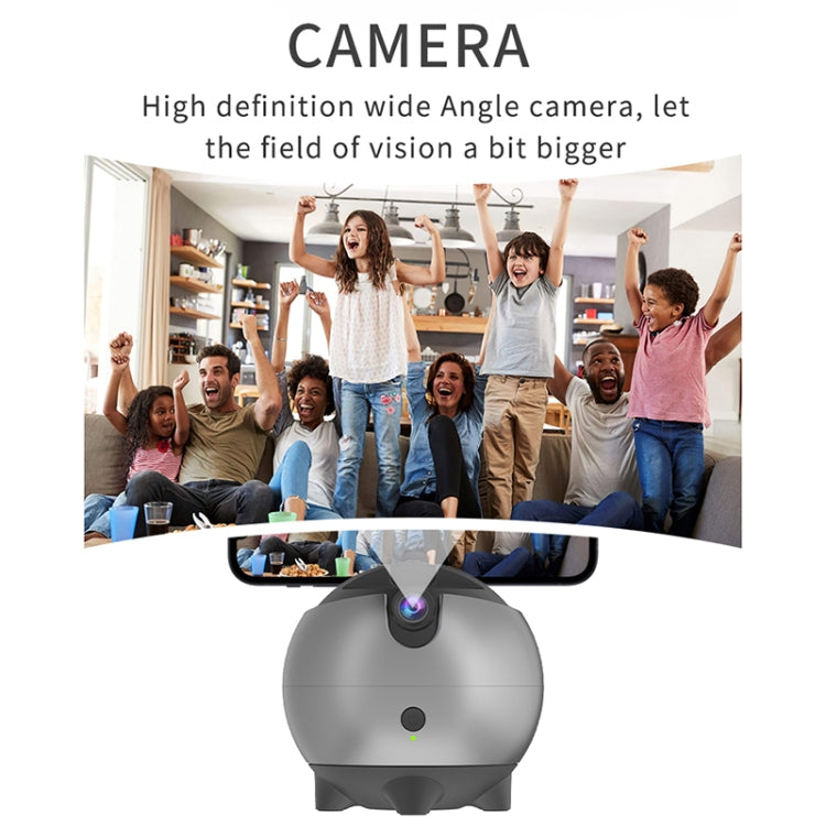 Q9 Al Gesture Recognition Two Axis Follow-up Cloud Platform(Gun Metal) - Tripod Heads by PMC TechLife | Online Shopping South Africa | PMC TechLife | Buy Now Pay Later Mobicred