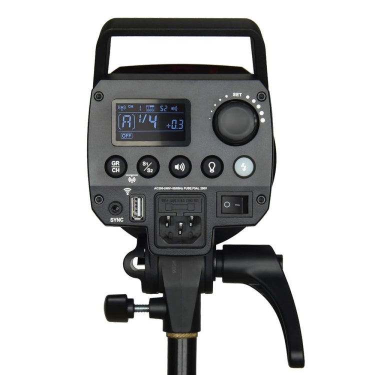 Godox MS300 Studio Flash Light 300Ws Bowens Mount Studio Speedlight (AU Plug) - free shipping - PMC TechLife - Order now!