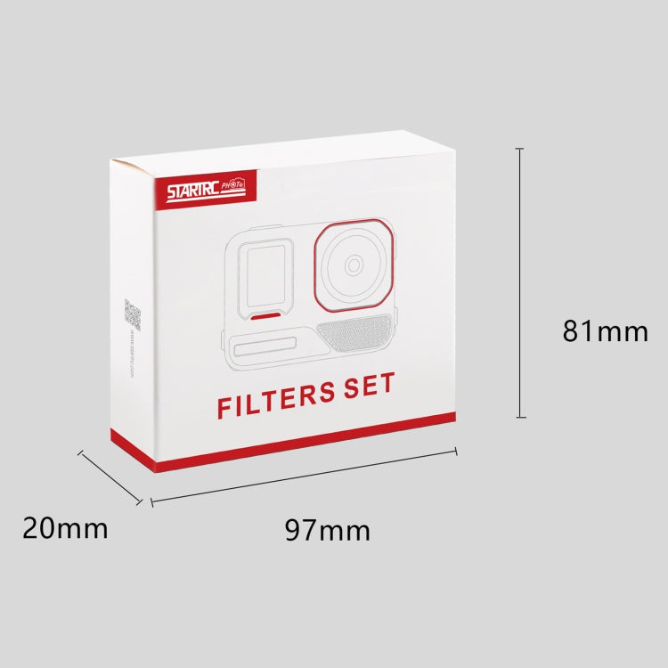 For Insta360 Ace Pro 2 STARTRC 4 in 1 PL ND8 ND16 ND32 Camera Lens Filter - free shipping - PMc TechLife - Order now!