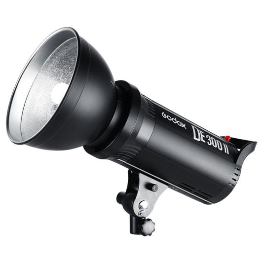 Godox DE300II 300Ws Studio Flash Light Strobe Lamp Head Bowens Mount Speedlight (EU Plug) - Shoe Mount Flashes by Godox | Online Shopping South Africa | PMC Jewellery | Buy Now Pay Later Mobicred