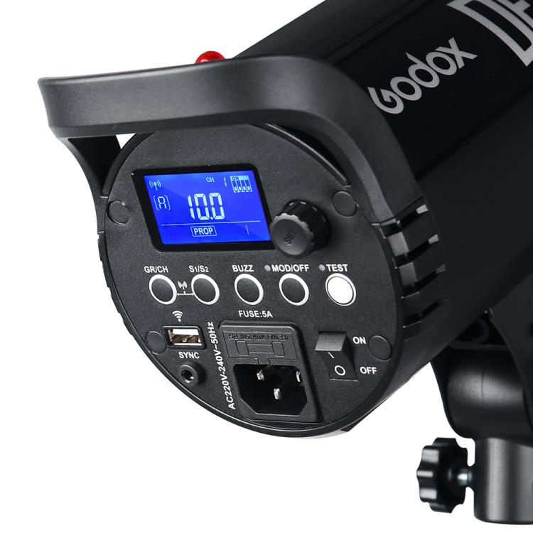 Godox DE300II 300Ws Studio Flash Light Strobe Lamp Head Bowens Mount Speedlight (US Plug) - free shipping - PMC TechLife - Order now!