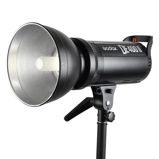 Godox DE400II 400Ws Studio Flash Light Strobe Lamp Head Bowens Mount Speedlight (UK Plug) - Shoe Mount Flashes by Godox | Online Shopping South Africa | PMC Jewellery | Buy Now Pay Later Mobicred