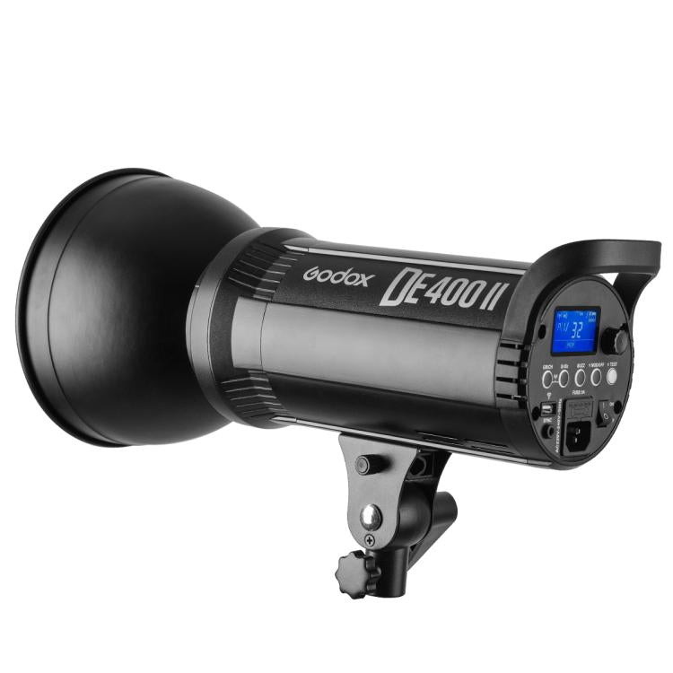 Godox DE400II 400Ws Studio Flash Light Strobe Lamp Head Bowens Mount Speedlight (EU Plug) - free shipping - PMC TechLife - Order now!
