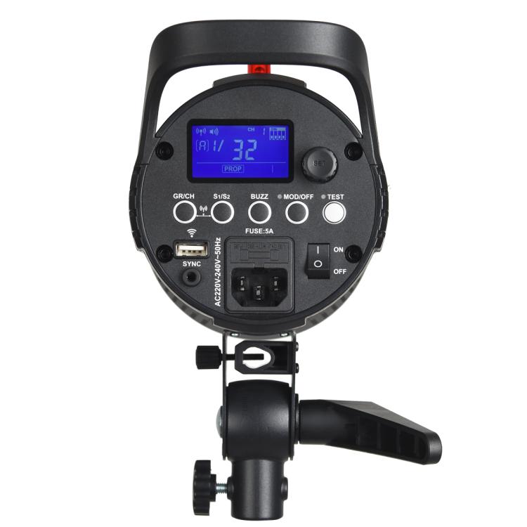 Godox DE400II 400Ws Studio Flash Light Strobe Lamp Head Bowens Mount Speedlight (UK Plug) - free shipping - PMC TechLife - Order now!
