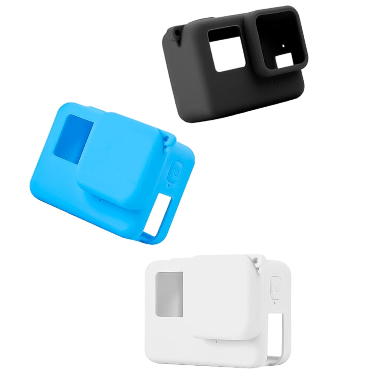 For Insta360 Ace Body Silicone Protective Case with Lens Cap (Black) - Case & Bags by PMC TechLife | Online Shopping South Africa | PMC TechLife | Buy Now Pay Later Mobicred