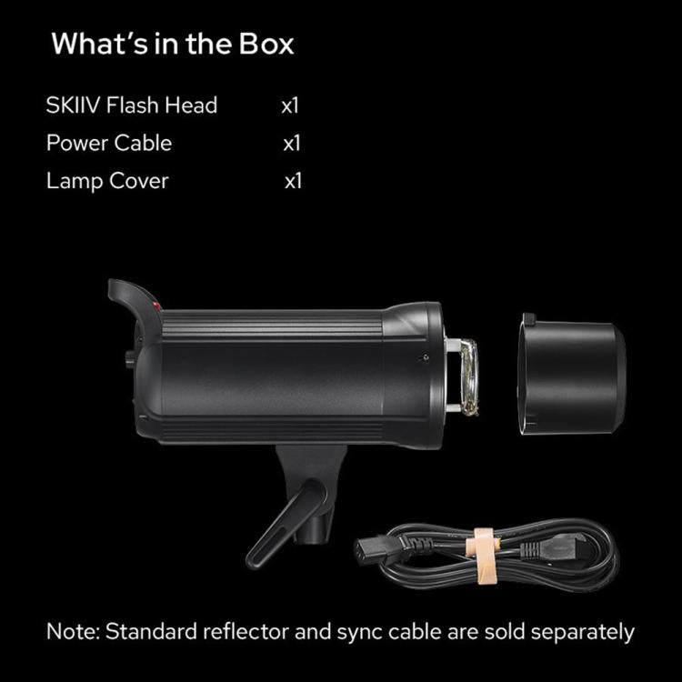 Godox SK300II-V Studio Flash Photo Light 300Ws Bowens Mount Monolight Light (US Plug) - free shipping - PMC TechLife - Order now!