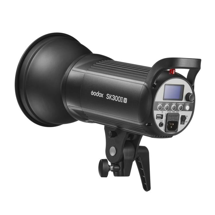 Godox SK300II-V Studio Flash Photo Light 300Ws Bowens Mount Monolight Light (AU Plug) - free shipping - PMC TechLife - Order now!
