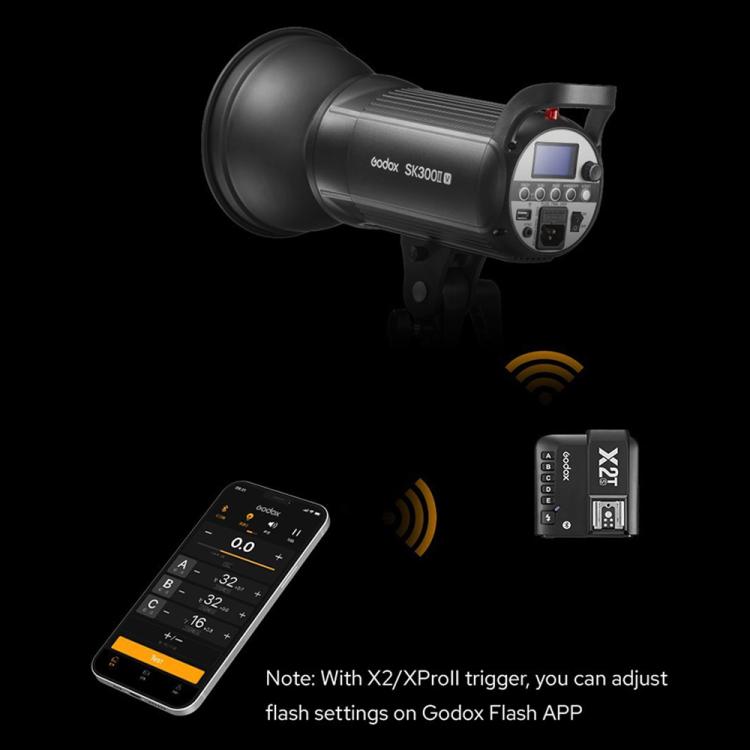Godox SK300II-V Studio Flash Photo Light 300Ws Bowens Mount Monolight Light (US Plug) - free shipping - PMC TechLife - Order now!