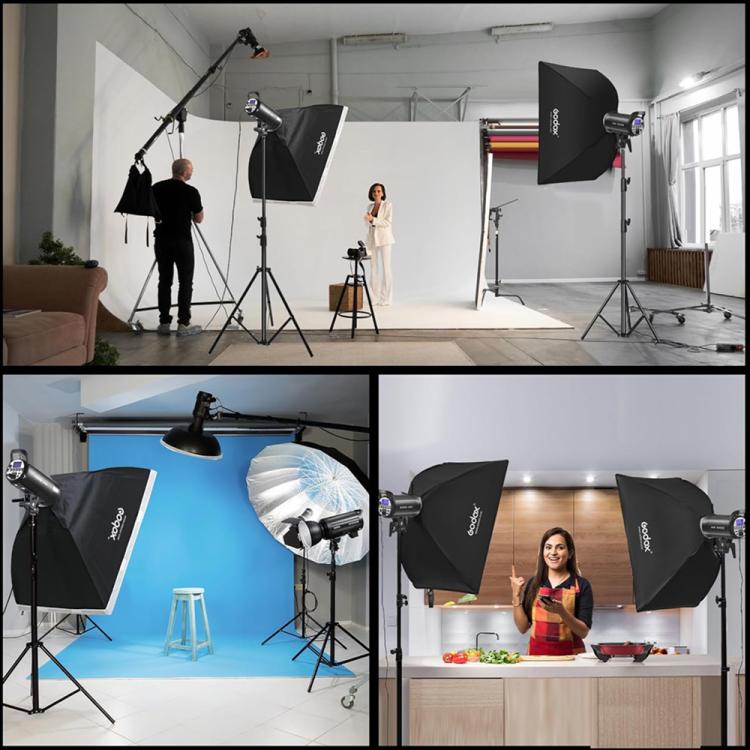 Godox SK300II-V Studio Flash Photo Light 300Ws Bowens Mount Monolight Light (EU Plug) - free shipping - PMC TechLife - Order now!