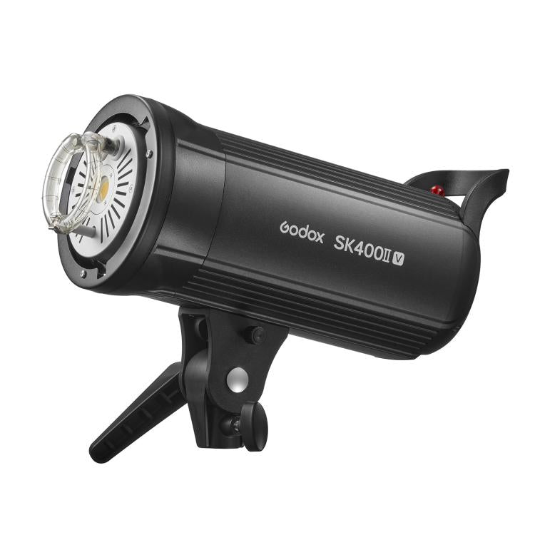 Godox SK400II-V Studio Flash Photo Light 400Ws Bowens Mount Monolight Light (UK Plug) - free shipping - PMC TechLife - Order now!