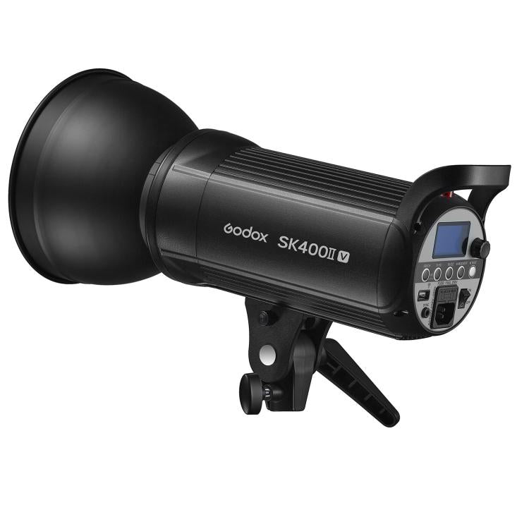Godox SK400II-V Studio Flash Photo Light 400Ws Bowens Mount Monolight Light (UK Plug) - free shipping - PMC TechLife - Order now!