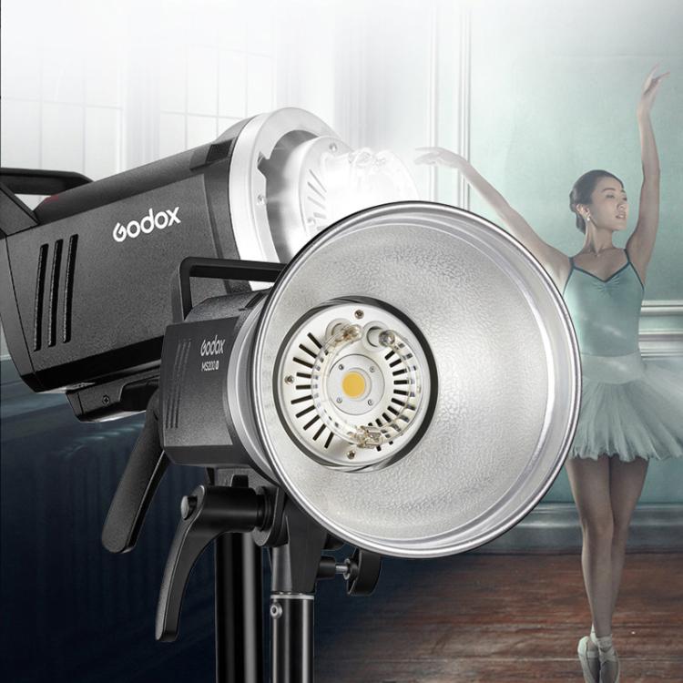 Godox MS300-V Studio Flash Light 300Ws Bowens Mount Strobe Light with Lamp Cover (EU Plug) - free shipping - PMC TechLife - Order now!