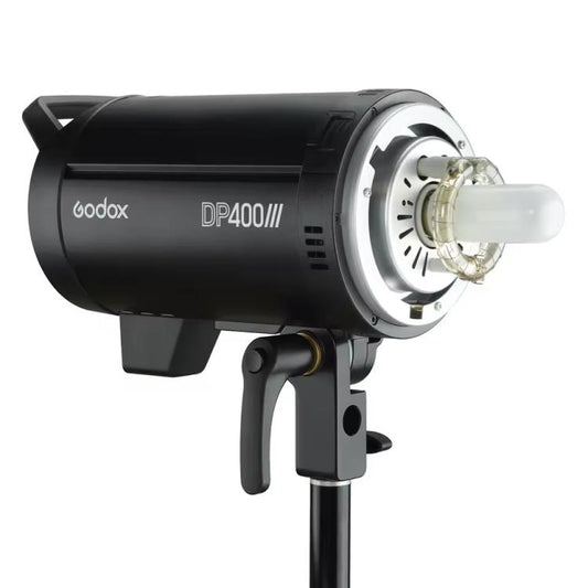 Godox DP400III Studio Flash Photo Light 400Ws 2.4G Wireless X System Bowens Mount Strobe Light, No Lamp Cover (EU Plug) - Shoe Mount Flashes by Godox | Online Shopping South Africa | PMC Jewellery | Buy Now Pay Later Mobicred