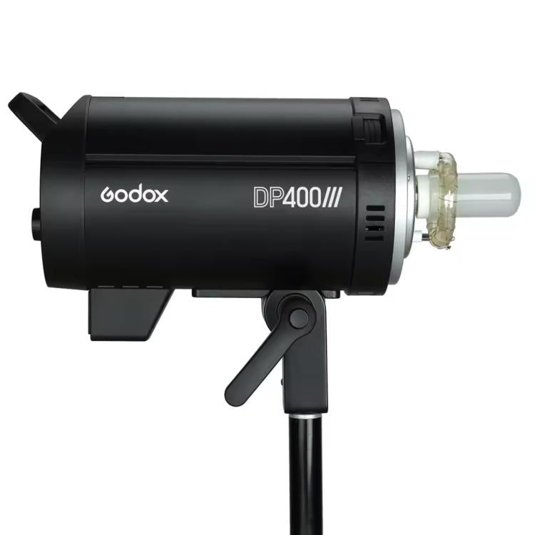 Godox DP400III Studio Flash Photo Light 400Ws 2.4G Wireless X System Bowens Mount Strobe Light, No Lamp Cover (EU Plug) - free shipping - PMC TechLife - Order now!