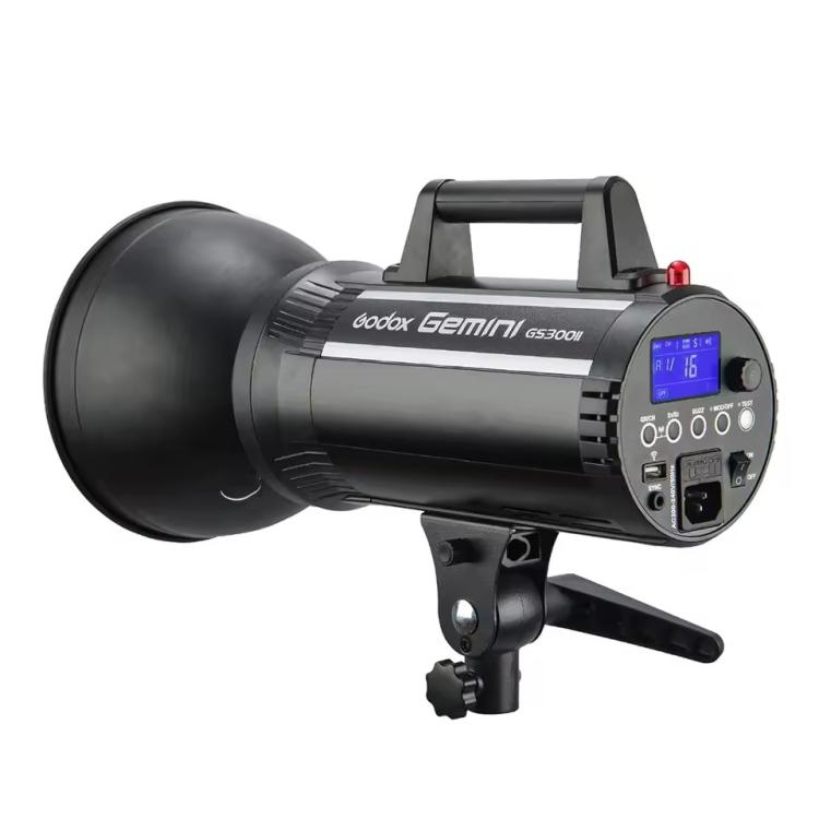 Godox Gemini GS300II Studio Flash Light 300Ws Bowens Mount Strobe Flash (US Plug) - free shipping - PMC TechLife - Order now!