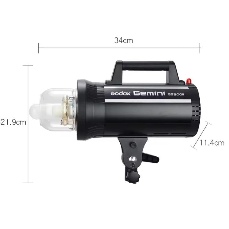 Godox Gemini GS300II Studio Flash Light 300Ws Bowens Mount Strobe Flash (AU Plug) - free shipping - PMC TechLife - Order now!