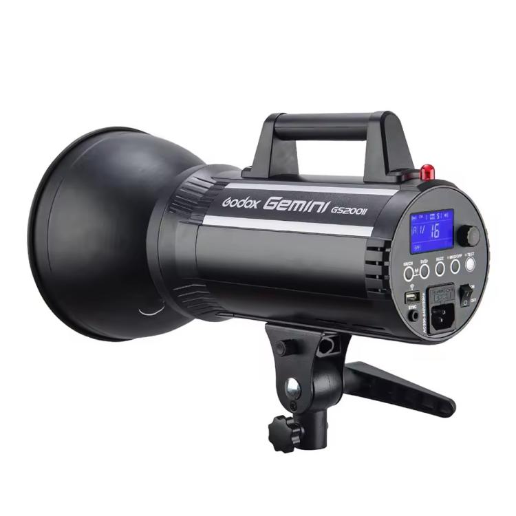 Godox Gemini GS200II Studio Flash Light 200Ws Bowens Mount Strobe Flash (US Plug) - free shipping - PMC TechLife - Order now!