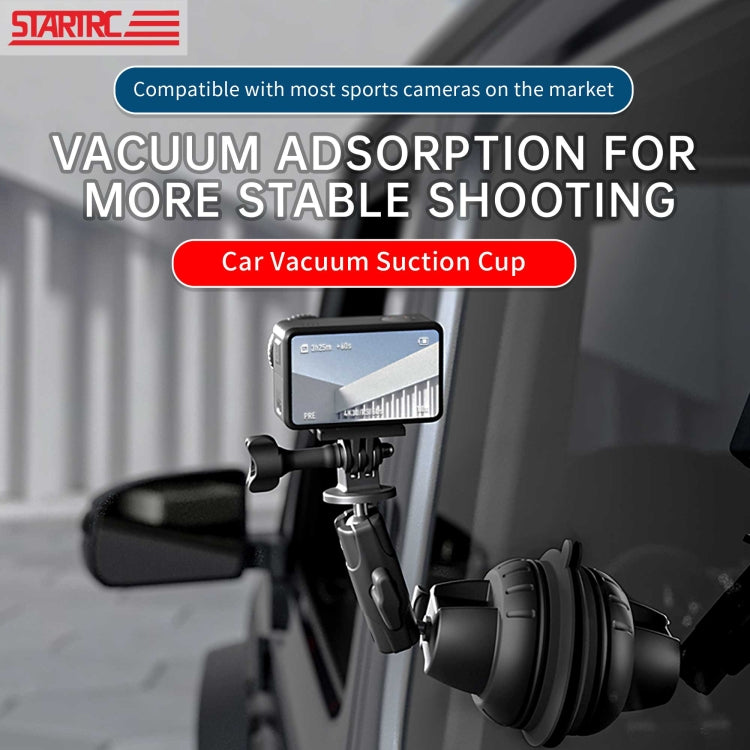 STARTRC Suction Cup Holder Bracket (Black) - free shipping - PMC TechLife - Order now!