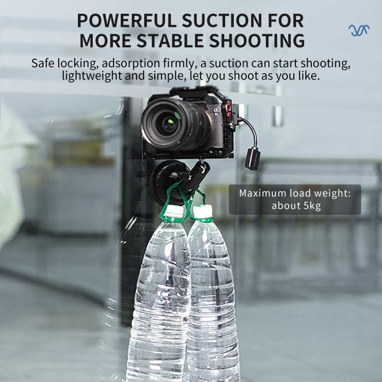 STARTRC Suction Cup Holder Bracket (Black) - free shipping - PMC TechLife - Order now!