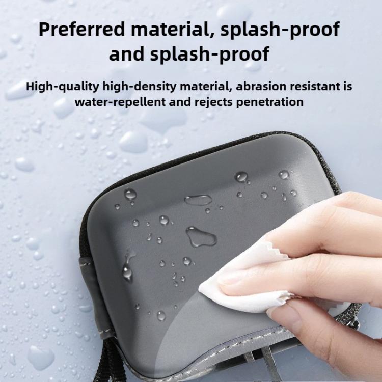 Portable Body Half Coverage Storage Box Bag for GoPro / DJI Action Camera (Grey) - free shipping - PMC TechLife - Order now!