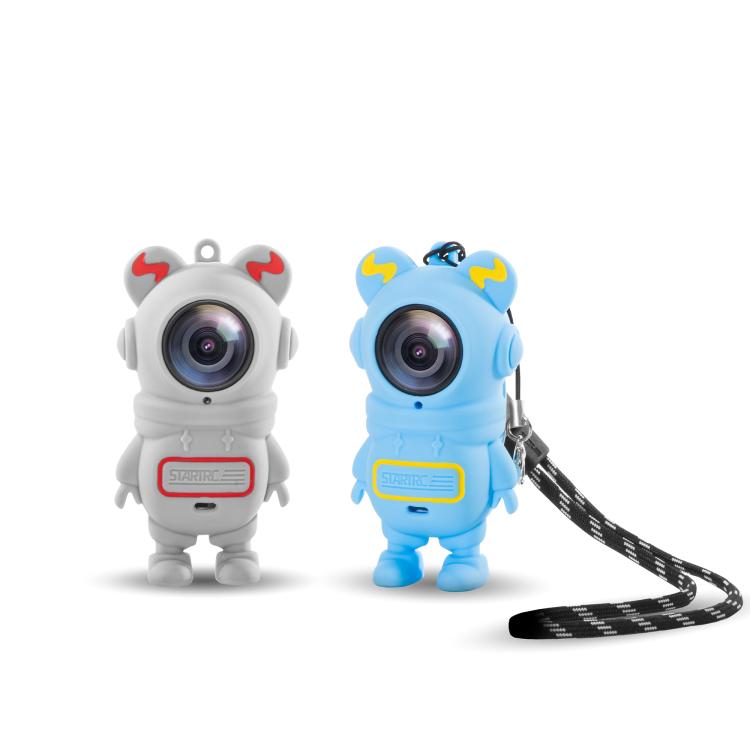 For Insta360 GO 3S STARTRC Cartoon Silicone Protective Case (Dark Gray) - free shipping - PMC TechLife - Order now!