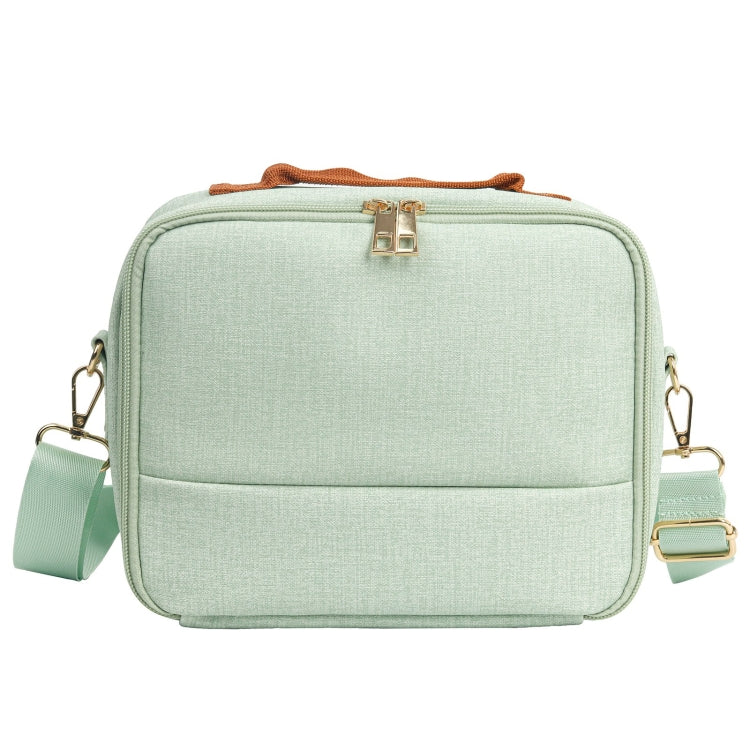 Portable Mini Printer Storage Bag For CP910/1200/1300 (Green) - Strap Satchel by PMC TechLife | Online Shopping South Africa | PMC TechLife | Buy Now Pay Later Mobicred