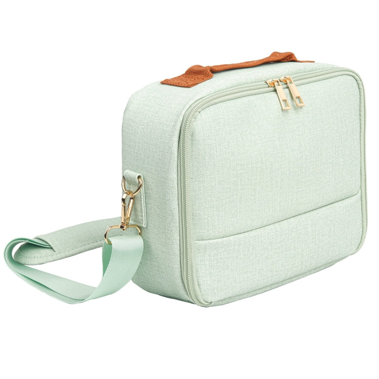 Portable Mini Printer Storage Bag For CP910/1200/1300 (Green) - Strap Satchel by PMC TechLife | Online Shopping South Africa | PMC TechLife | Buy Now Pay Later Mobicred