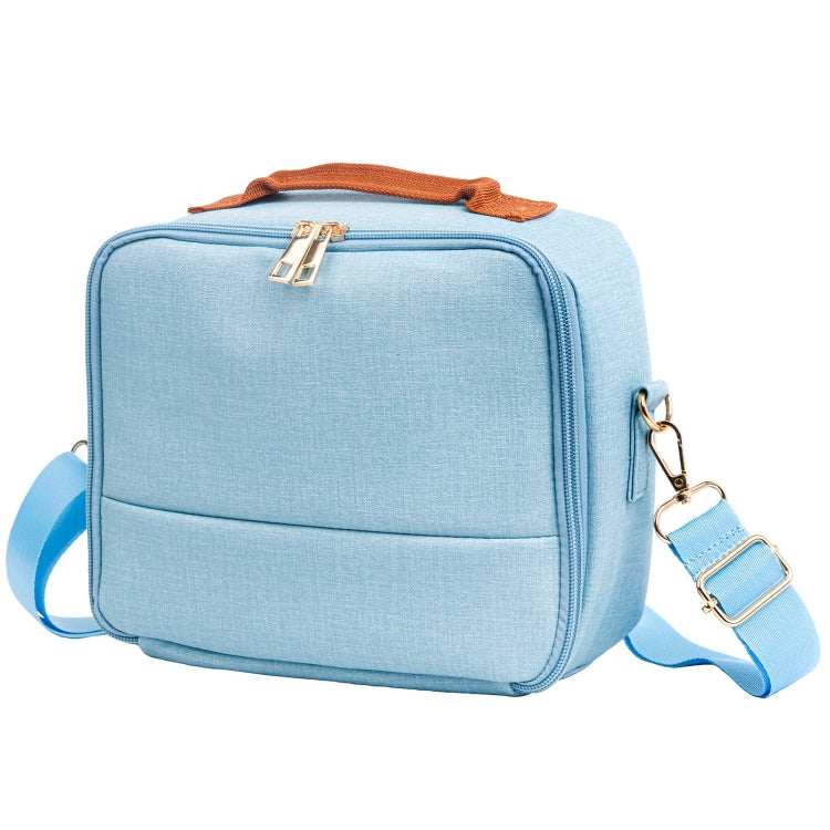Portable Mini Printer Storage Bag For CP910/1200/1300 (Blue) - Strap Satchel by PMC TechLife | Online Shopping South Africa | PMC TechLife | Buy Now Pay Later Mobicred
