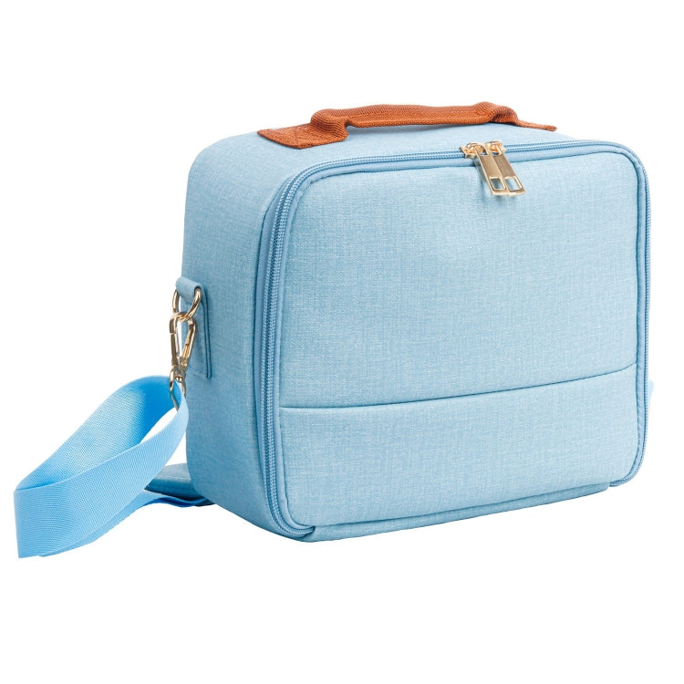 Portable Mini Printer Storage Bag For CP910/1200/1300 (Blue) - Strap Satchel by PMC TechLife | Online Shopping South Africa | PMC TechLife | Buy Now Pay Later Mobicred