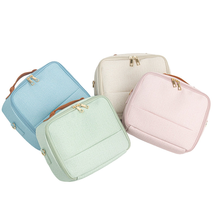 Portable Mini Printer Storage Bag For CP910/1200/1300 (Green) - Strap Satchel by PMC TechLife | Online Shopping South Africa | PMC TechLife | Buy Now Pay Later Mobicred